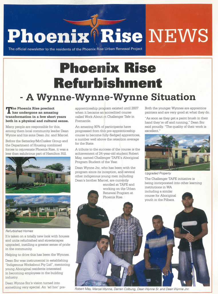 Phoenix Rise newspaper